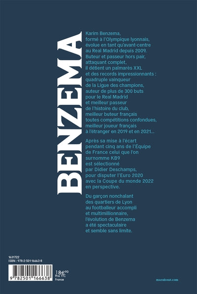 Destins de champions 04 - Une biographie de Karim Benzema