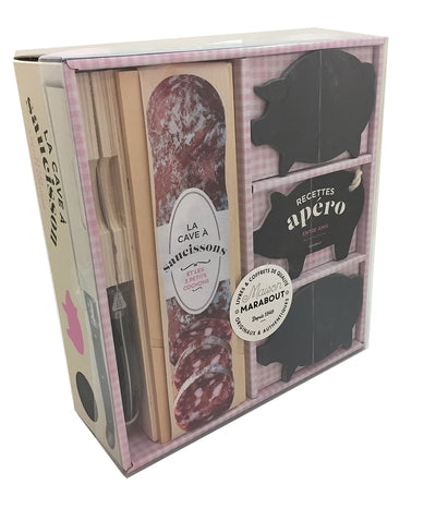 La cave à saucisson et les 3 petits cochons