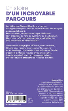 Simone Biles - Mon parcours vers l'envol