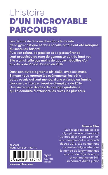 Simone Biles - Mon parcours vers l'envol