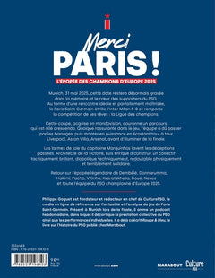 Merci Paris !