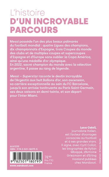 Lionel Messi - Superstar