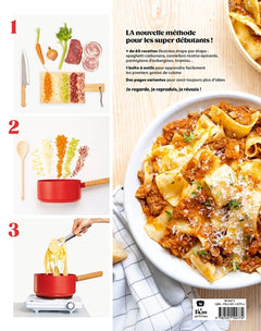 J'apprends à cuisiner : Les recettes italiennes