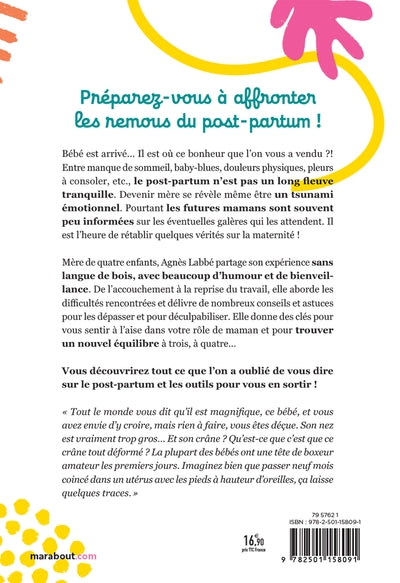 Guide de survie aux 100 jours après l'accouchement