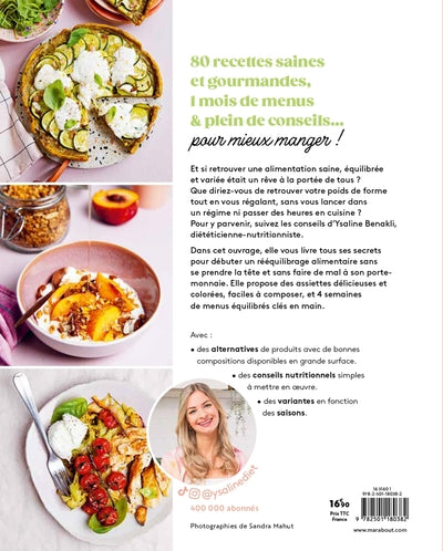 Je mange équilibré sans me priver !