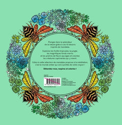 Mandalas natures - Carnet de coloriages