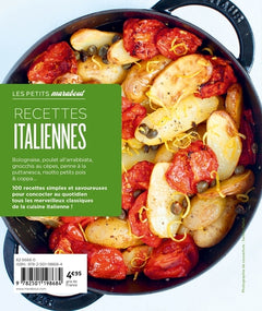 Recettes italiennes: 100 recettes testées pour vous !