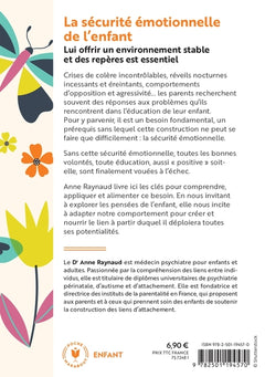 La sécurité émotionnelle de l'enfant