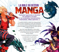 La Bible du dessin manga