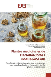 Plantes medicinales de Fianarantsoa I