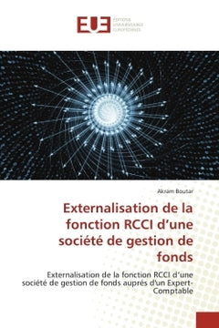 Externalisation de la fonction RCCI d'une société de gestion de fonds