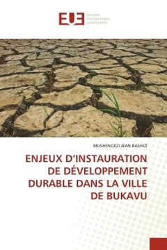 ENJEUX D'INSTAURATION DE DÉVELOPPEMENT DURABLE DANS LA VILLE DE BUKAVU