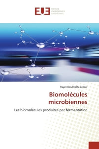 Biomolécules microbiennes