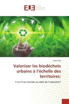 Valoriser les biodéchets urbains à l'échelle des territoires