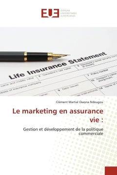 Le marketing en assurance vie