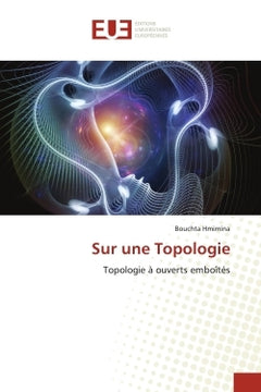 Sur une topologie