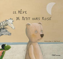 Le rêve de petit ours rose