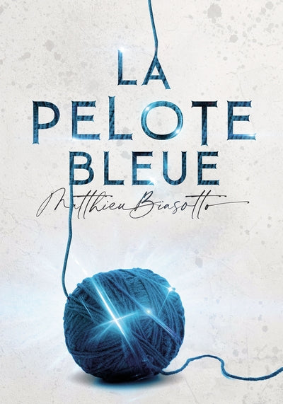 La pelote bleue