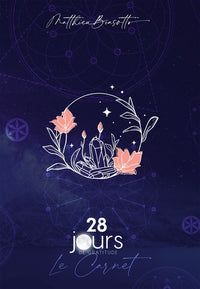 28 jours de gratitude : le carnet