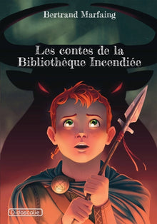 Les contes de la bibliothèque incendiée