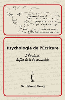 Psychologie de l'écriture