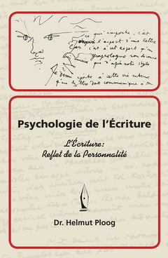 Psychologie de l'écriture