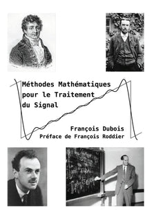 Méthodes mathématiques pour le traitement du signal