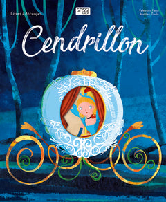 Livres à découpes - Cendrillon