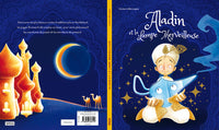 Livres à découpes - Aladin et la lampe merveilleuse