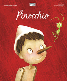 Livres à découpes - Pinocchio