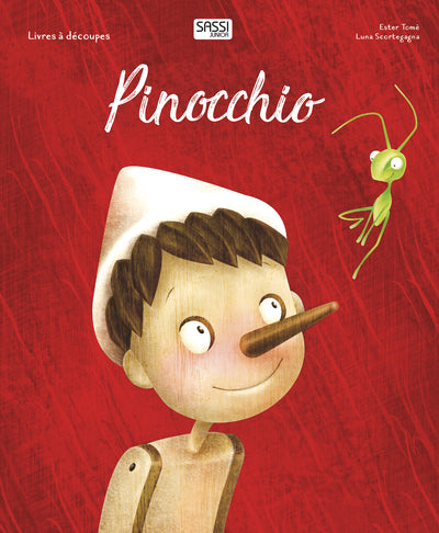 Livres à découpes - Pinocchio