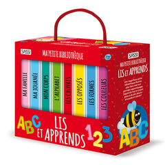 Ma petite bibliothèque - Lis et apprends