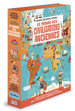 Le monde des civilisations anciennes
