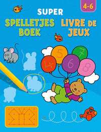 Super livre de jeux (4-6 ans)