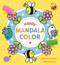 Happy Mandala Color