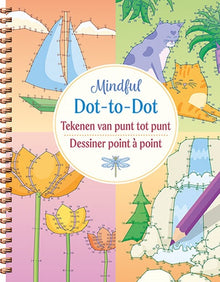 Dot-to-dot Mindful - Dessiner point à point