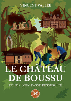 Le château de Boussu