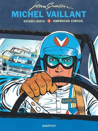 Michel Vaillant - Histoires courtes - Tome 3 - American Circus