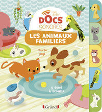 Les animaux familiers (Baby doc)