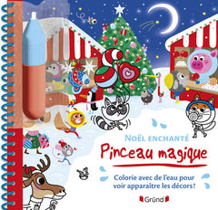 Pinceau magique - Noël enchanté