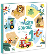L'imagier sonore de mes 1 an