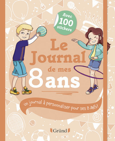 Le journal de mes 8 ans
