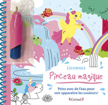 Pinceau magique : Licornes