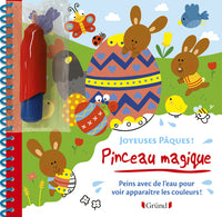 Pinceau magique : Joyeuses Pâques