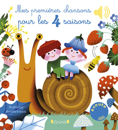 Mes premières chansons pour les quatre saisons