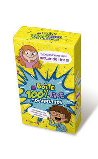 Boîte 100% Rires et Devinettes