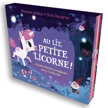 Au lit petite licorne