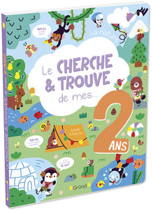 Cherche et trouve de mes 2 ans - La nature