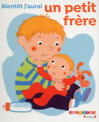 Bientôt j'aurai un petit frère !