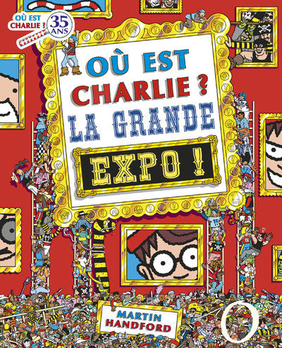 Où est Charlie ? La grande expo